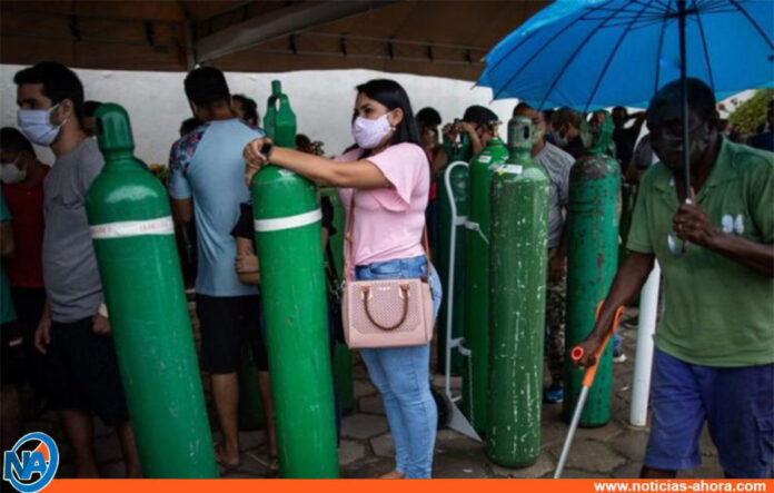 Búsqueda de oxígeno en Venezuela - Noticias ahora