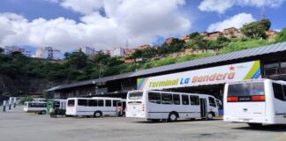 Transporte interurbano en Táchira y Bolívar