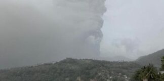 Nueva explosión Volcán Soufriere - Noticias Ahora