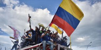 Nuevas protestas en Colombia 
