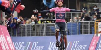 Egan Bernal campeón del Giro de Italia 