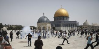 Nuevos choques en Jerusalén