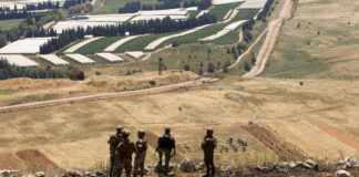 Israel responde al ataque desde el Líbano