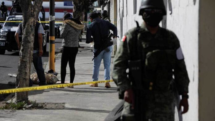 Violencia política en México 