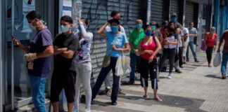 832 nuevos casos de Coronavirus en Venezuela - NA
