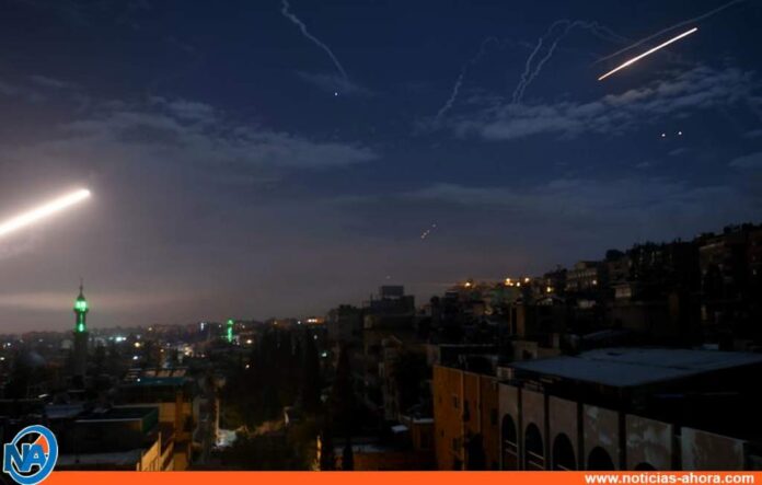 Ataque aereo israeli en siria - Noticias Ahora
