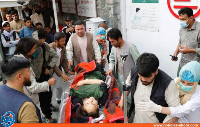 Atentado con bomba en Kabul - Noticias Ahora