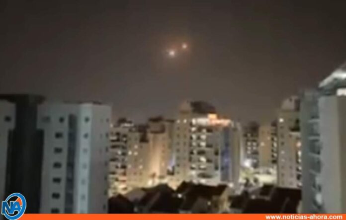 Cohetes entran desde Gaza a territorio israelí - Noticias Ahora
