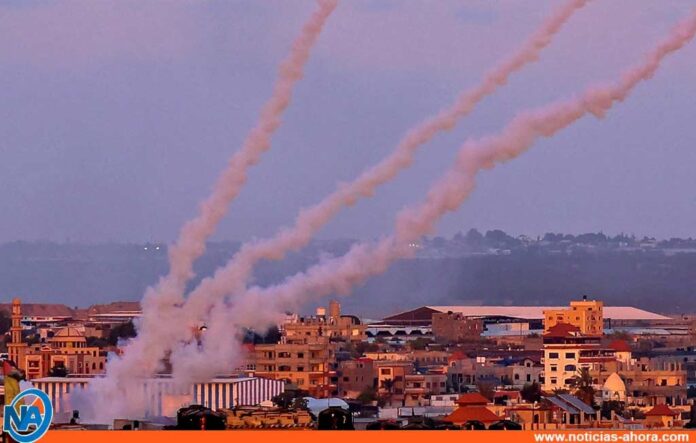 Cohetes lanzados desde el Líbano a Israel - Noticias Ahora