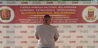 Detienen a hombre con 13.9 millardos de bolívares