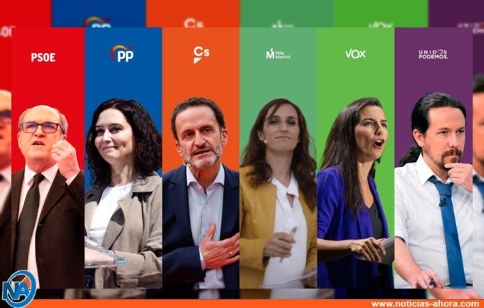 Elecciones en Madrid - Noticias Ahora