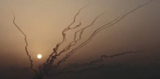 Hamas lanzó cohetes desde Gaza - Noticias Ahora