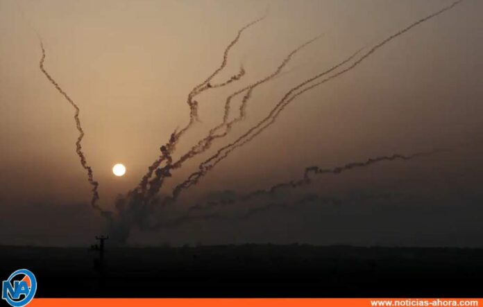 Hamas lanzó cohetes desde Gaza - Noticias Ahora