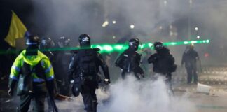 WOLA condena el uso de violencia policial