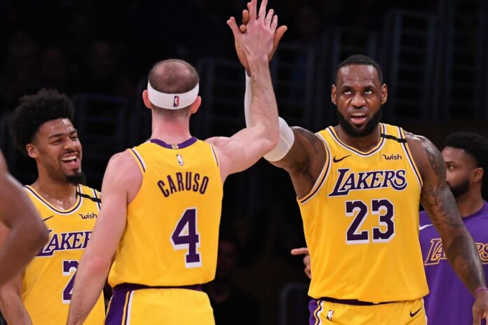 LeBron-James-Alex-Caruso-Lakers-NBA