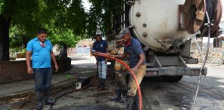 mantenimiento de aguas servidas en Naguanagua