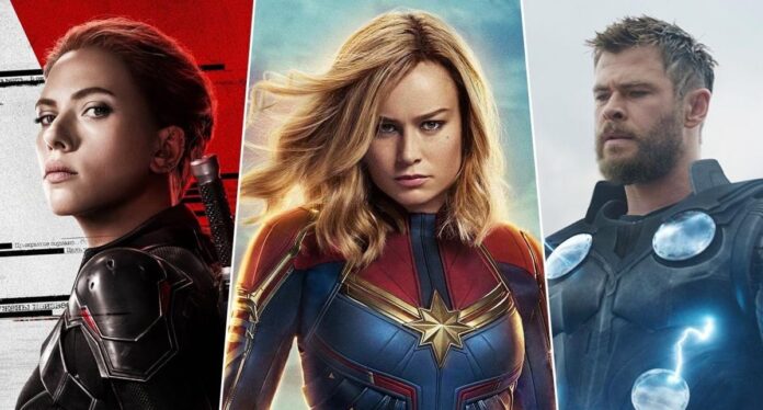 Películas fase 4 Marvel - Noticias Ahora