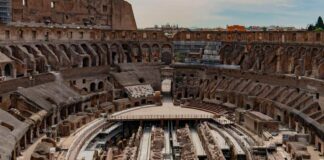 Modificaciones en el Coliseo Romano - Noticias Ahora