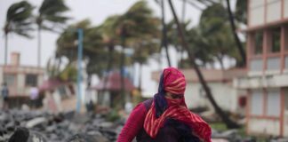 Paso del ciclón Yaas por India - Noticias Ahora