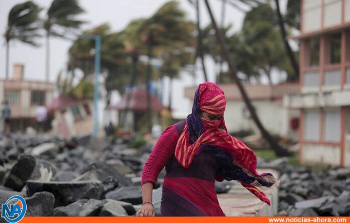 Paso del ciclón Yaas por India - Noticias Ahora