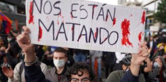 Personas desaparecida en Colombia durante protestas - Noticias Ahora
