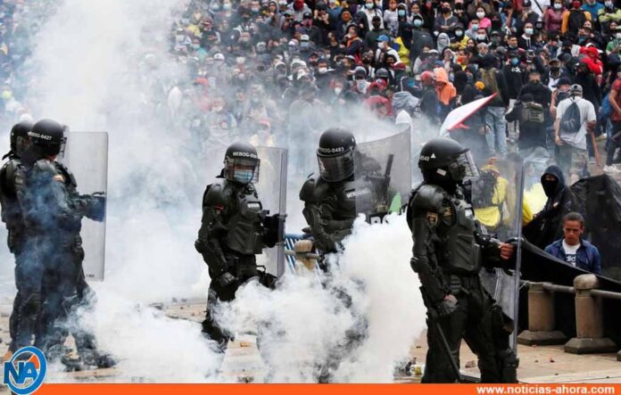 Perú lamentó violencia en Colombia - NA