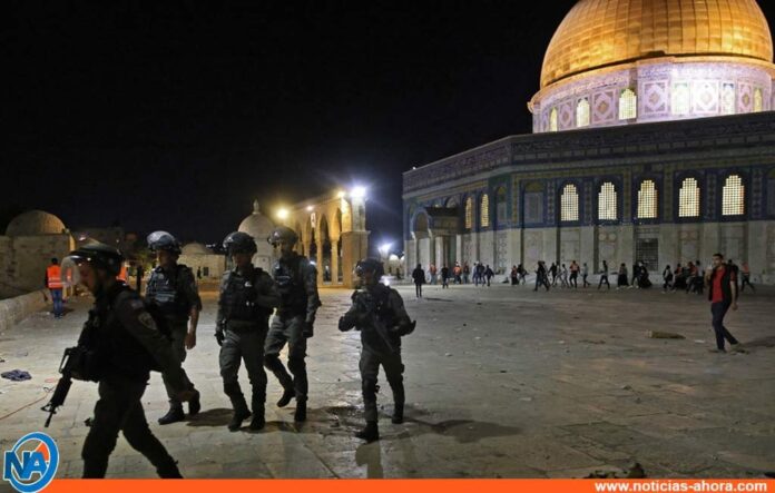 Protestas en mezquita de Jerusalén - Noticias Ahora