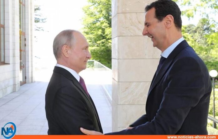 Putin reconoce la victoria de Al Assad - Noticias Ahora