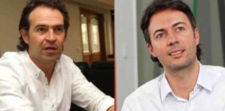 Daniel Quintero y Federico Gutiérrez