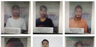 Reportan fuga de seis reclusos