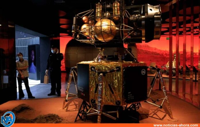 Rover chino aterrizó en Marte - Noticias Ahora