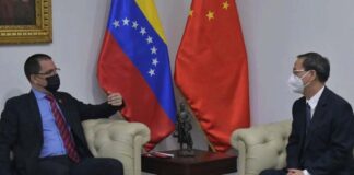 Venezuela y China afianzan relaciones - NA