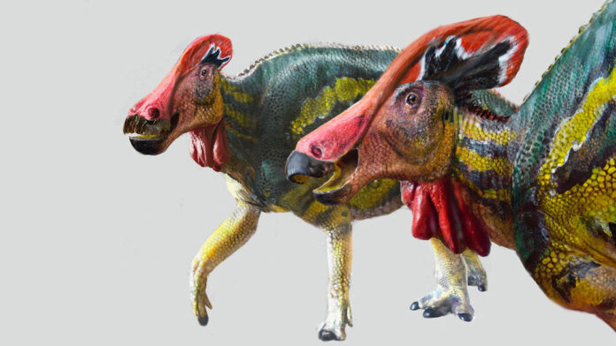 dinosaurio platicador