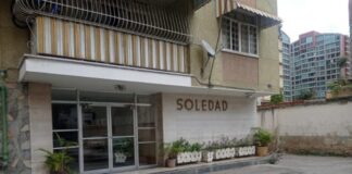 invasión a edificio en San Bernardino