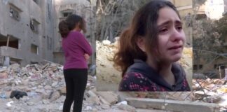 Testimonio de niña palestina 