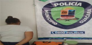 mujer que pretendía ingresar drogas