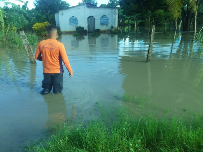 Desbordamiento del río Guanare - Noticias Ahora