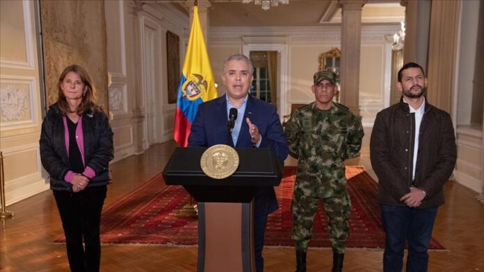 Ivan Duque manda a militarizar Colombia