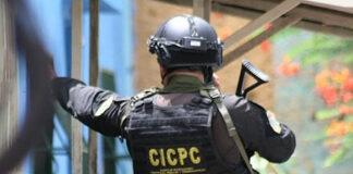 Detenidos supuestos efectivos del CICPC