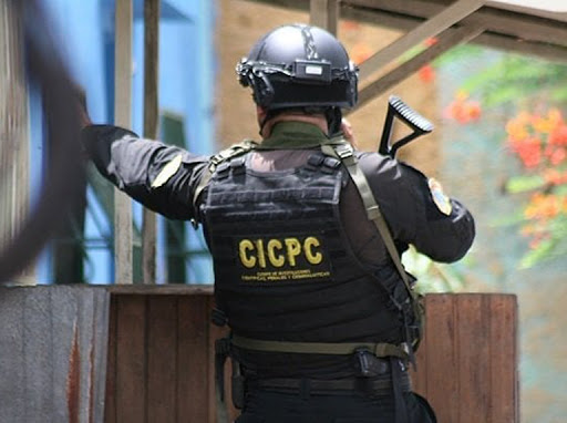 Detenidos supuestos efectivos del CICPC