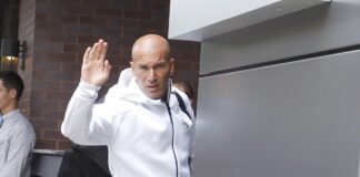 Zidane se despide del Real Madrid