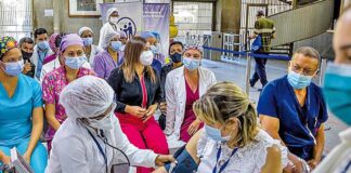 1.186 nuevos casos de Coronavirus en Venezuela