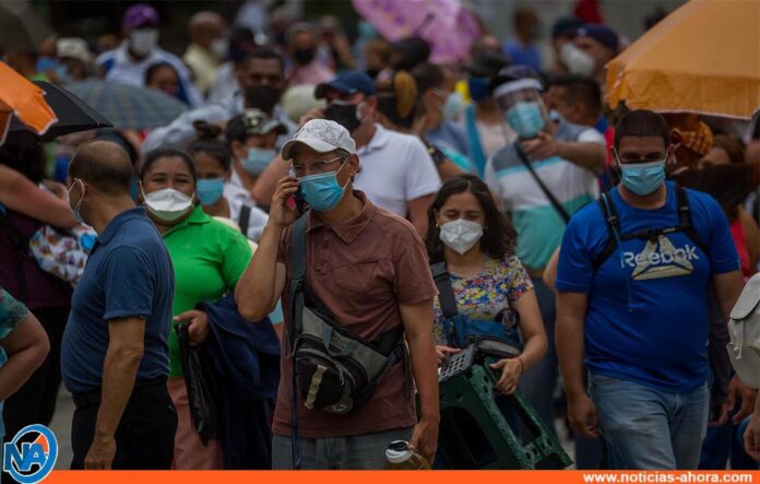 1.341 nuevos casos de Coronavirus en Venezuela - NA