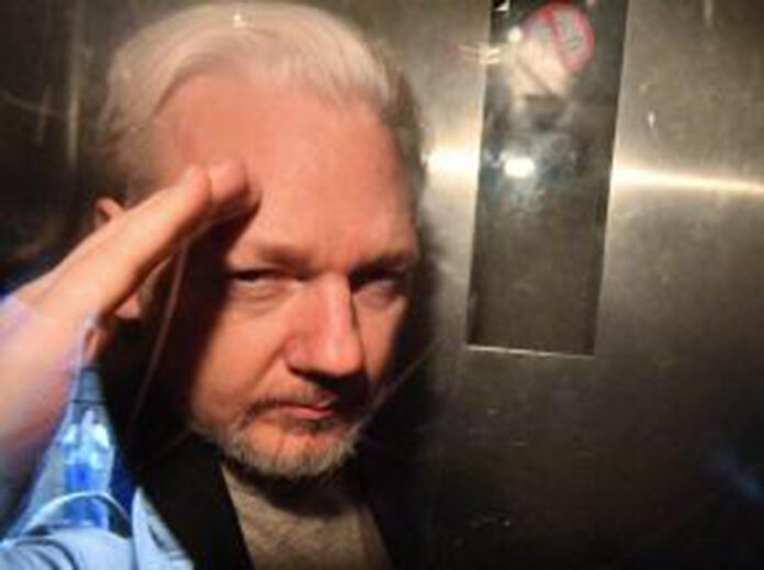 Extradición de Julián Assange