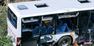 Accidente de autobús dejó 17 muertos