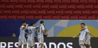 Argentina avanzó a cuartos de final - NA
