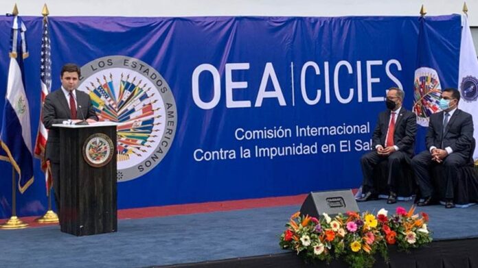 OEA denuncia al gobierno de Bukele