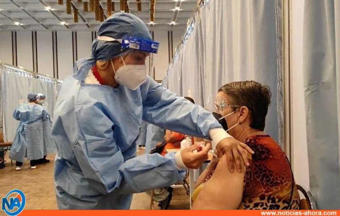 Continúa Jornada masiva de vacunación en Venezuela - NA