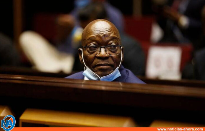 El ex presidente sudafricano Jacob Zuma - Noticias Ahora