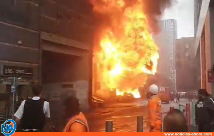 Explosión en el metro de Londres - Noticias Ahora